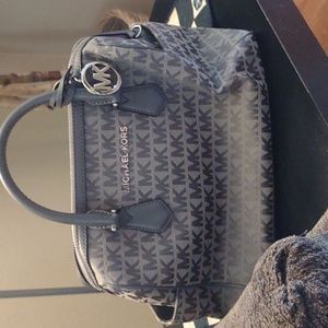 Mk barrel style purse